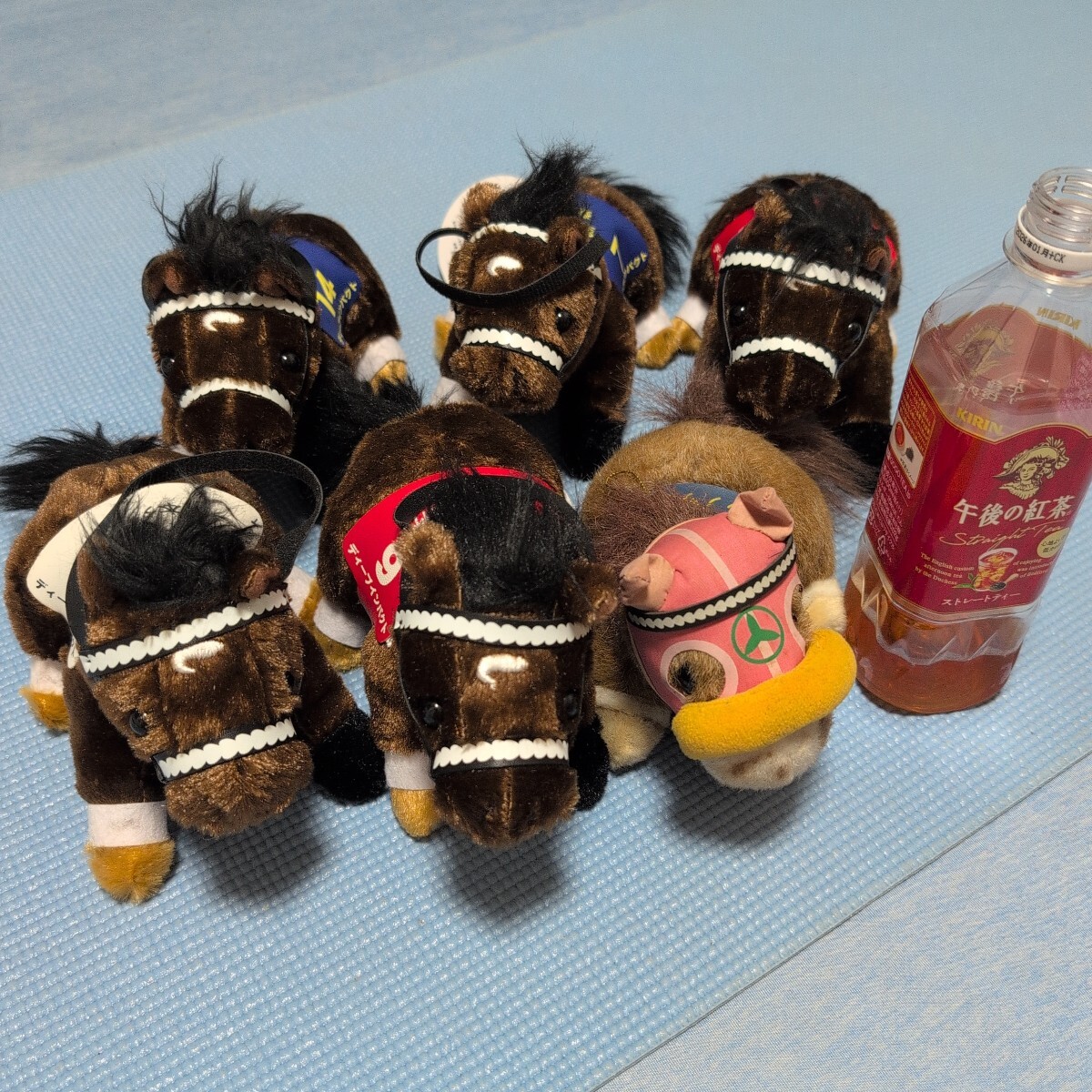 競馬 ぬいぐるみ ディープインパクト(ぬいぐるみ)|売買された 競馬 ぬいぐるみ ディープインパクト(ぬいぐるみ)|売買された