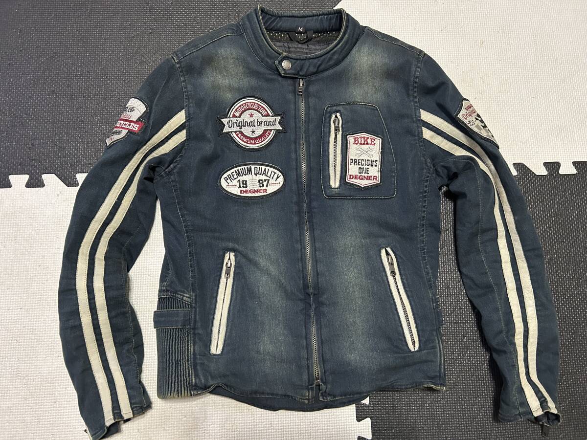 デグナー　レディース　デニム　used加工　オシャレ