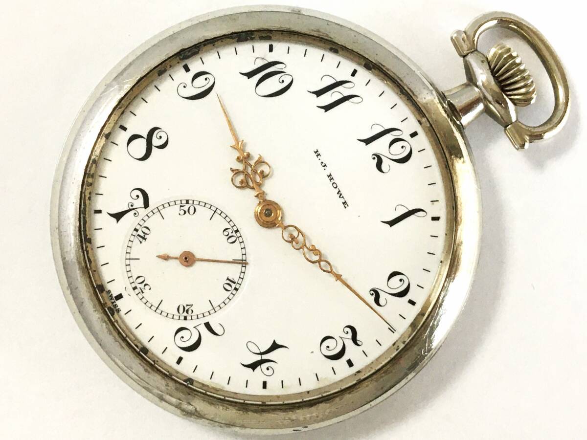 1912年製◇LONGINES H.J.Howe Syracuse N.Y. 17石 12S ルイ針 1912年製◇LONGINES H.J.Howe Syracuse N.Y. 17石 12S ルイ針