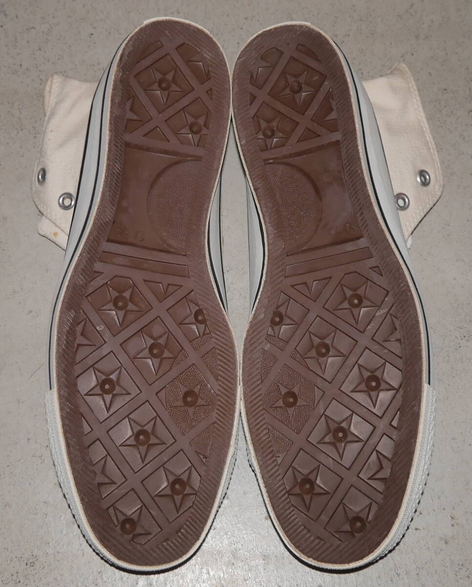  Converse 90s дыра темно синий da спорт специальный заказ все Star All star90 годы неиспользуемый товар MADE IN USA America производства Anaconda Sports28cm Vintage б/у одежда 