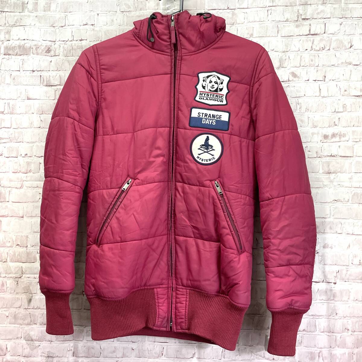 HYSTERIC GLAMOUR ヒステリックグラマー ダウンジャケット 中綿 HYSTERIC GLAMOUR ヒステリックグラマー ダウンジャケット 中綿