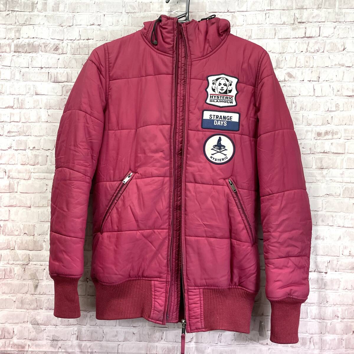 HYSTERIC GLAMOUR ヒステリックグラマー ダウンジャケット 中綿 HYSTERIC GLAMOUR ヒステリックグラマー ダウンジャケット 中綿