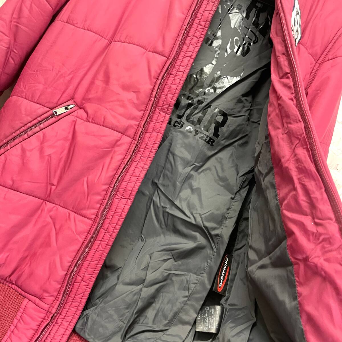 HYSTERIC GLAMOUR ヒステリックグラマー ダウンジャケット 中綿 HYSTERIC GLAMOUR ヒステリックグラマー ダウンジャケット 中綿