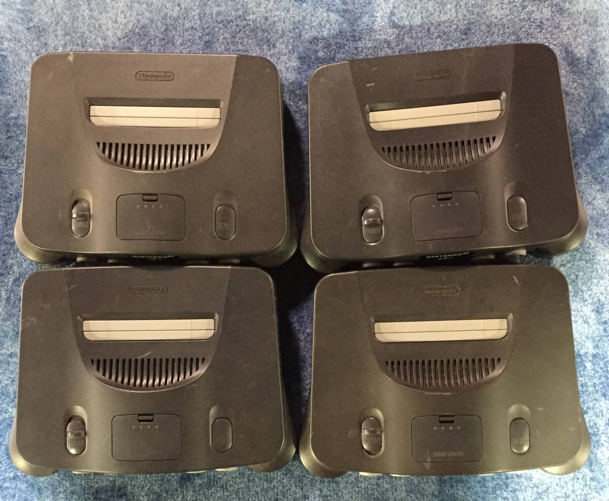 SA NINTENDO ニンテンドー64 本体 12台セットN64 まとめ セット SA NINTENDO ニンテンドー64 本体 12台セットN64 まとめ セット