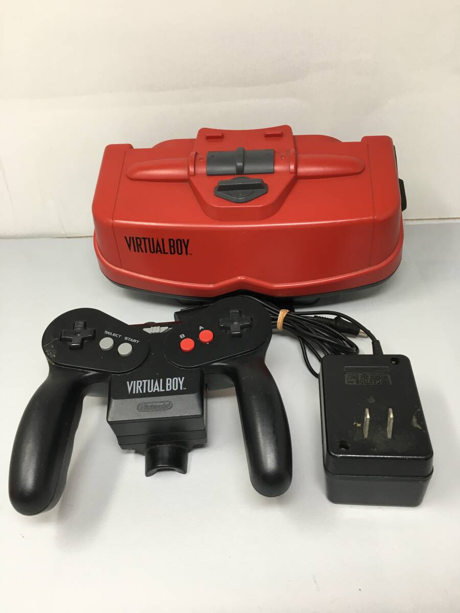 SY-206 動作品 Nintendo ニンテンドー 任天堂 VIRTUAL BOY SY-206 動作品 Nintendo ニンテンドー 任天堂 VIRTUAL BOY