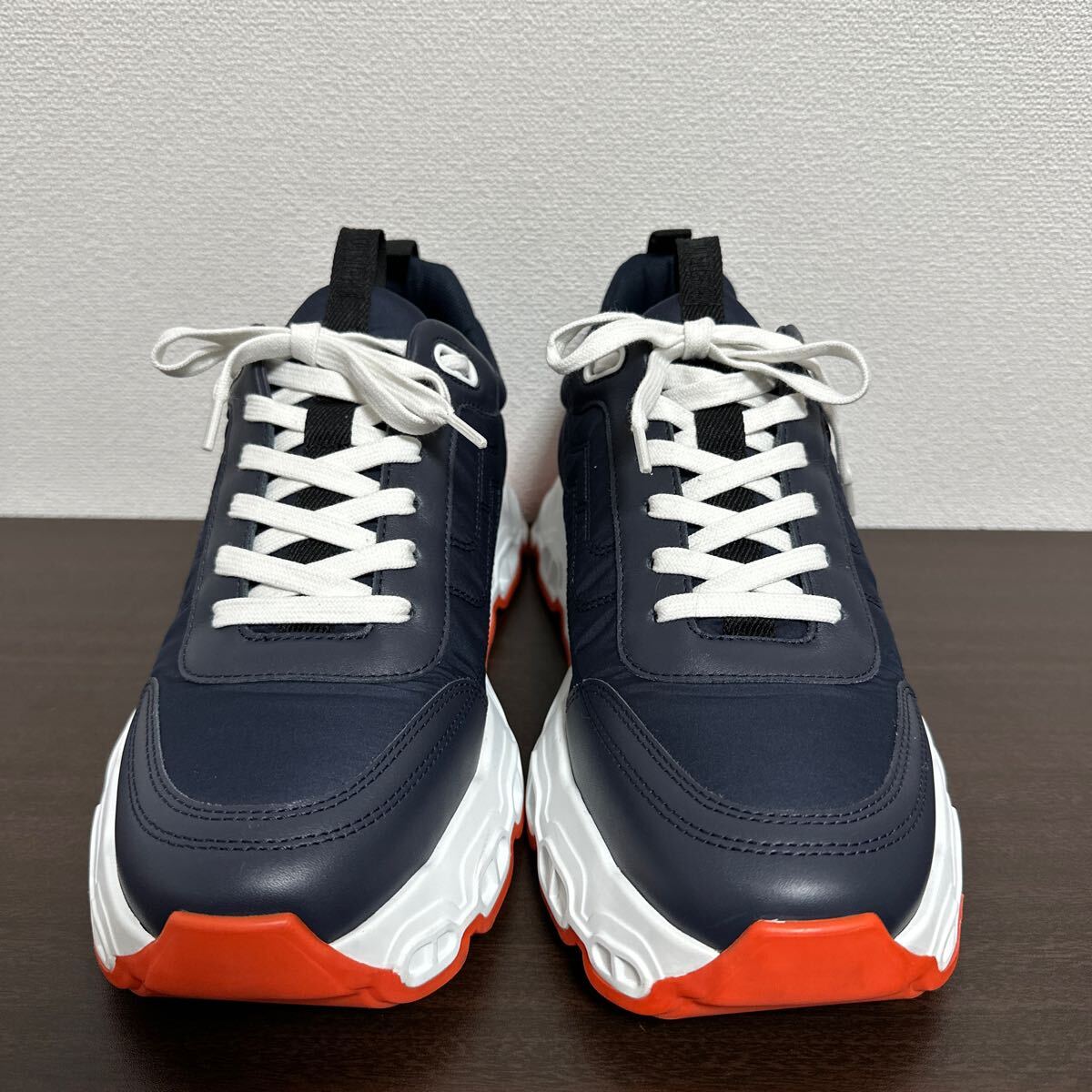 未使用に近い】HERMES エルメス インパルス スニーカー 未使用に近い】HERMES エルメス インパルス スニーカー