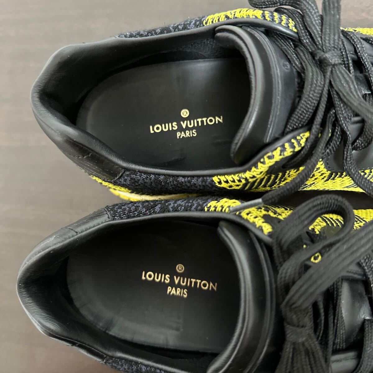 LOUIS VUITTON ルイヴィトン ランアウェイライン ダミエニット LOUIS VUITTON ルイヴィトン ランアウェイライン ダミエニット