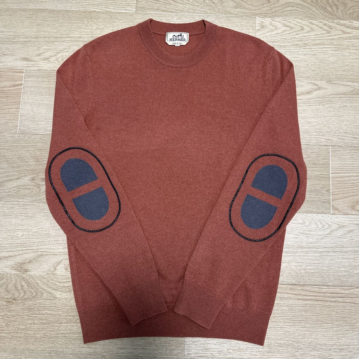 極美品】HERMES エルメス 最高級 カシミヤ100 極美品】HERMES エルメス 最高級 カシミヤ100