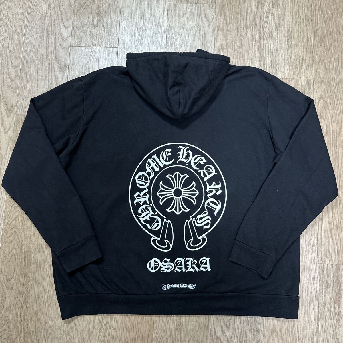 美品】CHROME HEARTS クロムハーツ SWTSHRT HD ZIP LTD 大阪限定 美品】CHROME HEARTS クロムハーツ SWTSHRT HD ZIP LTD 大阪限定