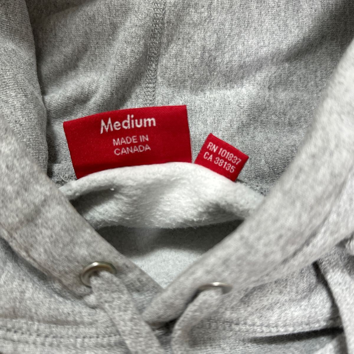 極美品】Supreme BANDANA Box Logo Hooded Sweatshirt heather 極美品】Supreme BANDANA Box Logo Hooded Sweatshirt heather