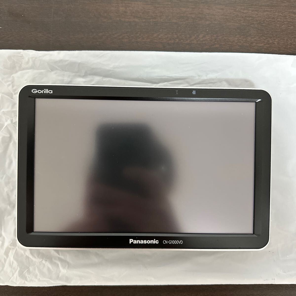 美品】パナソニック ポータブルナビ Gorilla ゴリラ CN-G1000VD 美品】パナソニック ポータブルナビ Gorilla ゴリラ CN-G1000VD