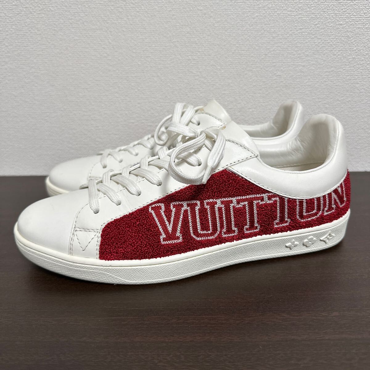 美品】LOUIS VUITTON ルイヴィトン ルクセンブルクライン レザー 美品】LOUIS VUITTON ルイヴィトン ルクセンブルクライン レザー