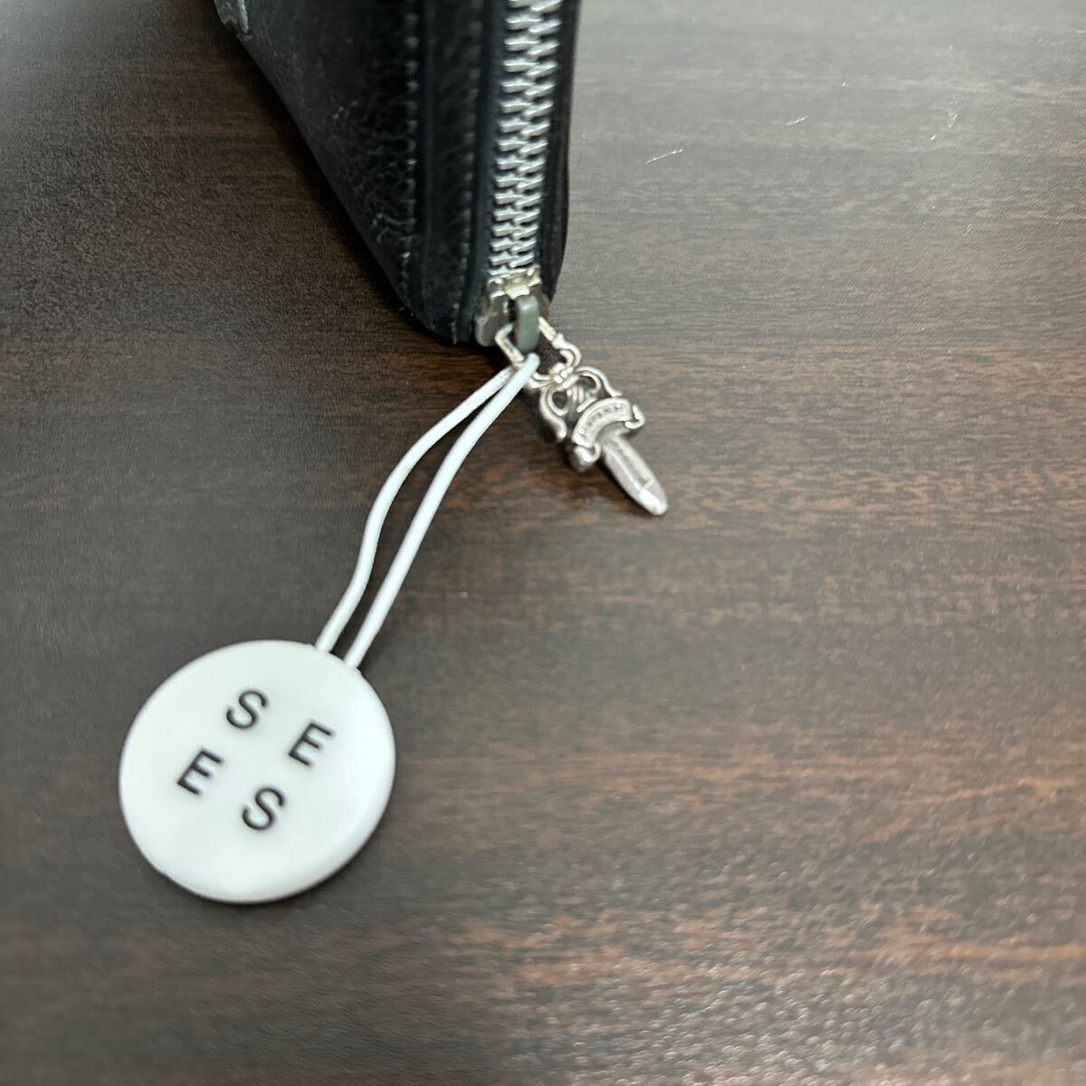 CHROME HEARTS クロムハーツ REC F ZIP 3クロス ラウンドジップ CHROME HEARTS クロムハーツ REC F ZIP 3クロス ラウンドジップ