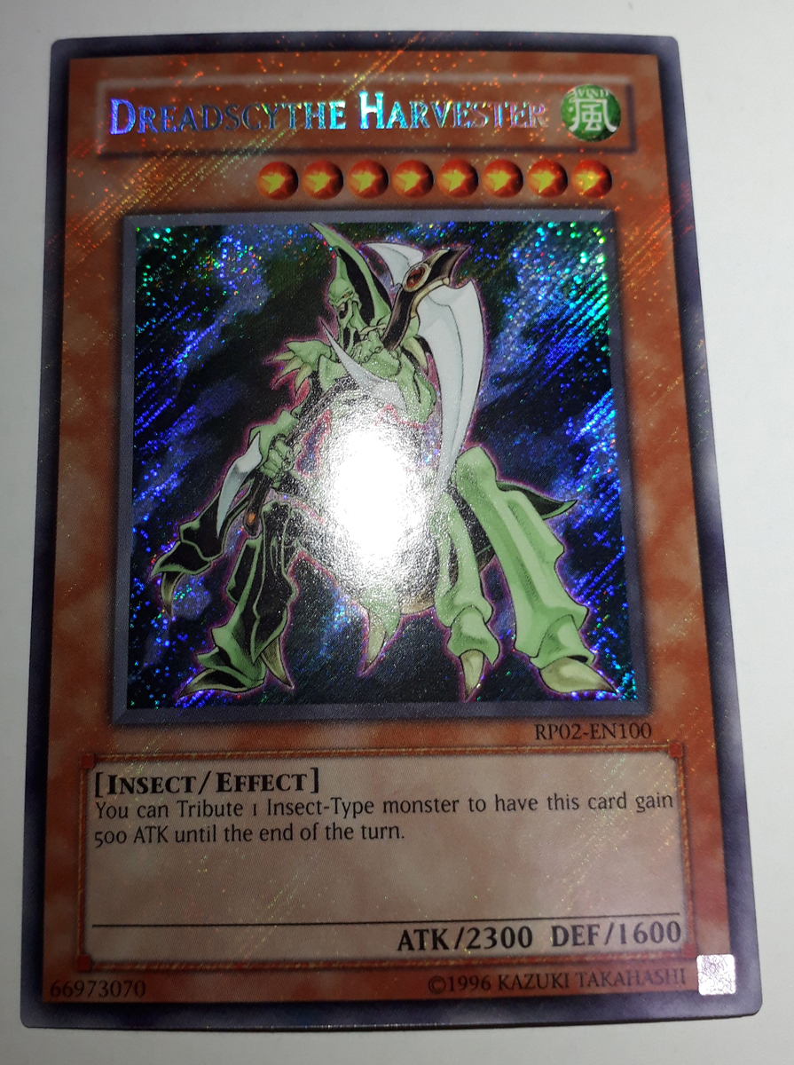 遊戯王/デスサイズ・キラー RP02-EN100 英語版 シークレット 遊戯王/デスサイズ・キラー RP02-EN100 英語版 シークレット