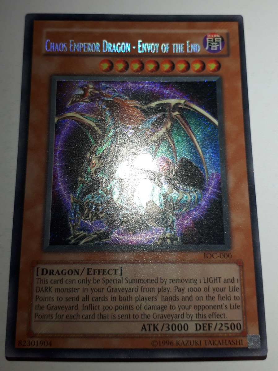 遊戯王/混沌帝龍 -終焉の使者- 英語版 IOC-000 シークレット 遊戯王/混沌帝龍 -終焉の使者- 英語版 IOC-000 シークレット