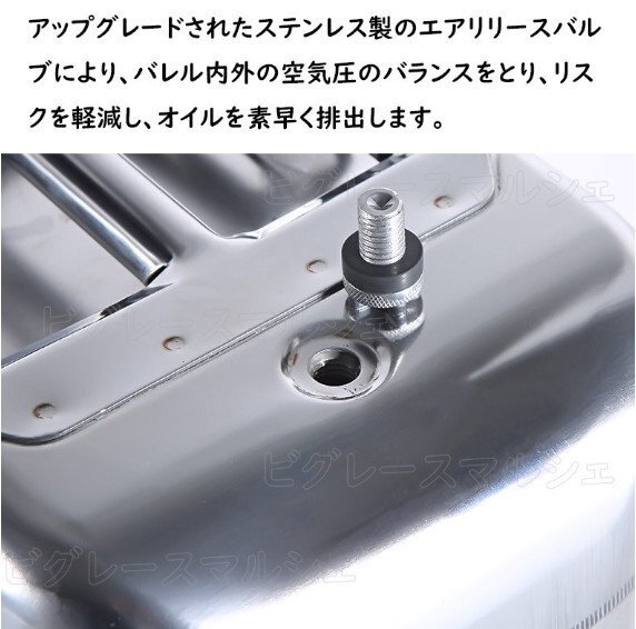 SUS201 ガソリン携行缶 ステンレス 30L 防災グッズ ステンレス SUS201 ガソリン携行缶 ステンレス 30L 防災グッズ ステンレス
