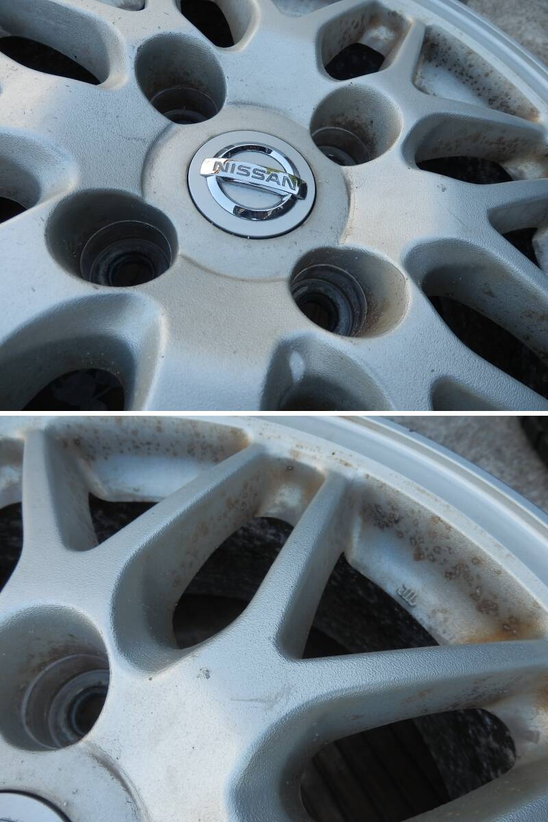 日産 S14 シルビア 純正 15インチ アルミ ホイール 4穴 PCD114.3 日産 S14 シルビア 純正 15インチ アルミ ホイール 4穴 PCD114.3