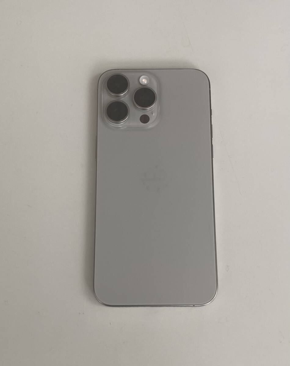 中古美品 動作確認済み SIM フリー iphone 15 Pro Max 中古美品 動作確認済み SIM フリー iphone 15 Pro Max