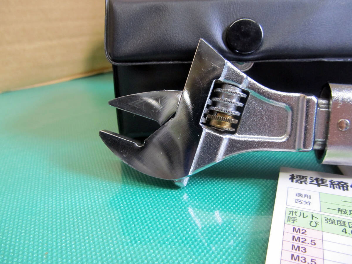 TONE モンキー型トルクレンチ MWLN25 中古品(トルクレンチ TONE モンキー型トルクレンチ MWLN25 中古品(トルクレンチ