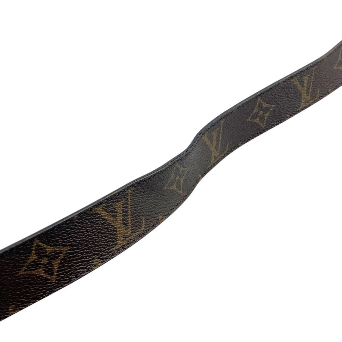 良品】ルイヴィトン LOUIS VUITTON M9453 ベルト モノグラム 良品】ルイヴィトン LOUIS VUITTON M9453 ベルト モノグラム