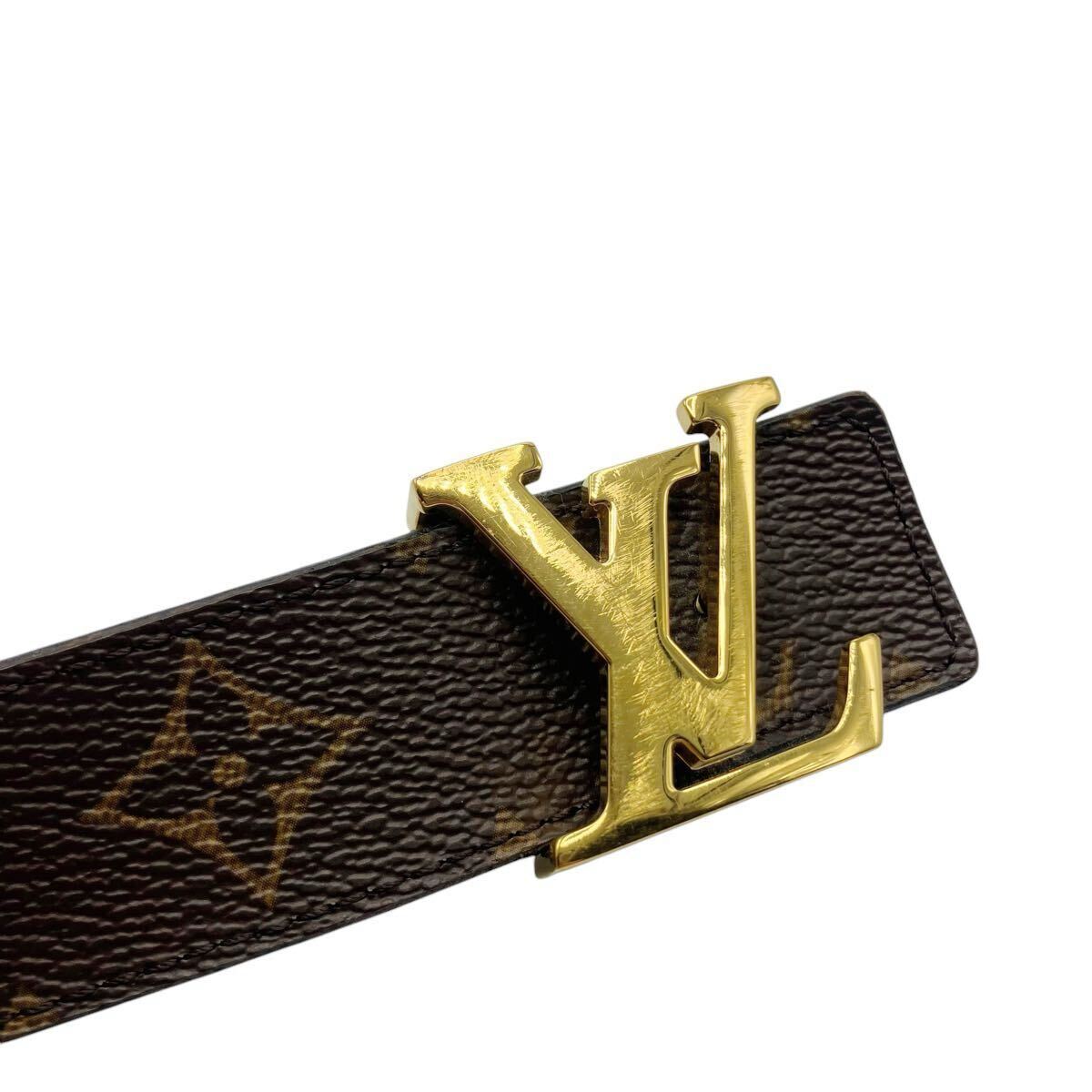 良品】ルイヴィトン LOUIS VUITTON M9453 ベルト モノグラム 良品】ルイヴィトン LOUIS VUITTON M9453 ベルト モノグラム