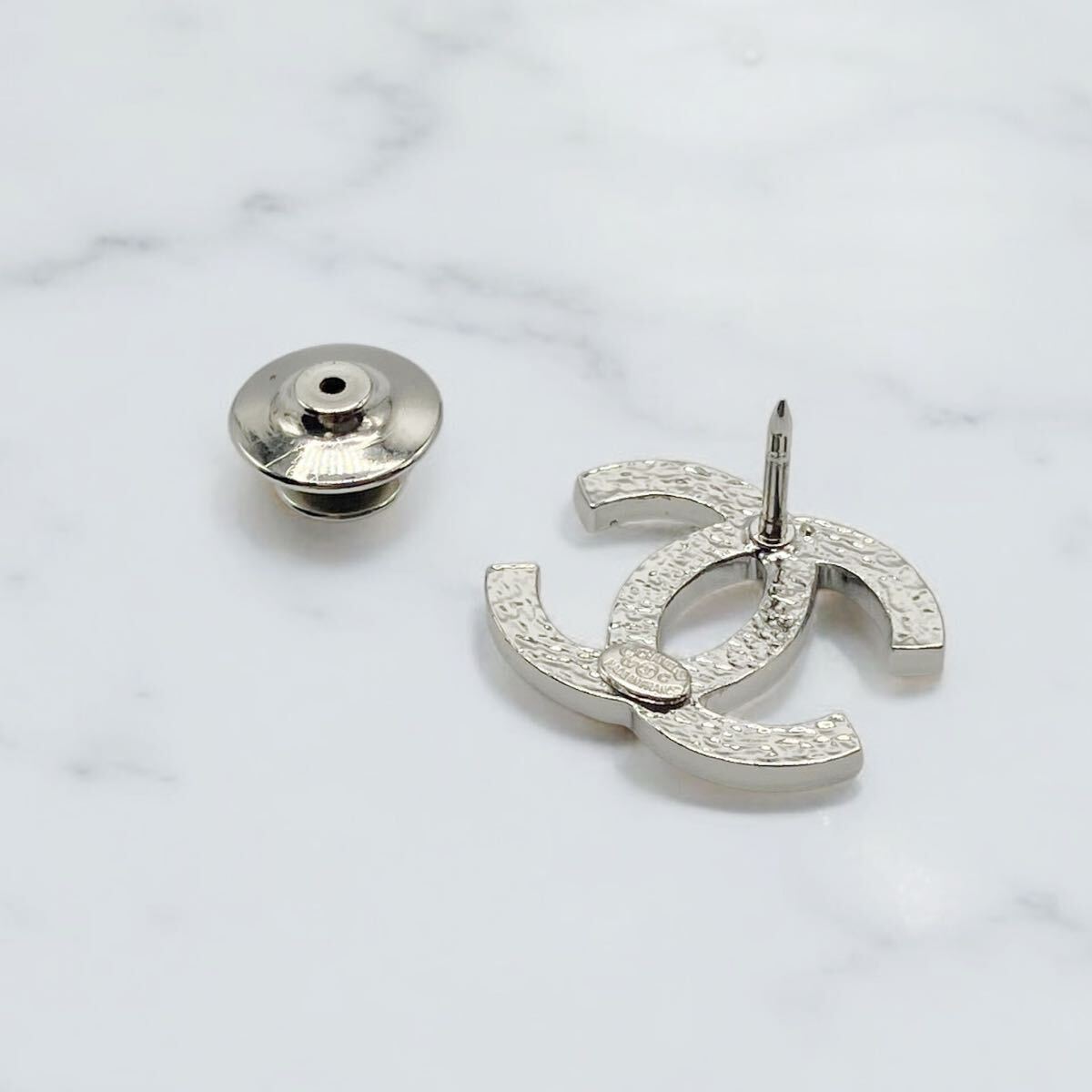美品】シャネル CHANEL 07C ココマーク ラインストーン 美品】シャネル CHANEL 07C ココマーク ラインストーン