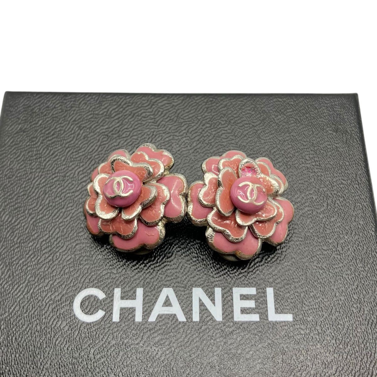 良品】シャネル CHANEL 03C ココマーク カメリア フラワー 良品】シャネル CHANEL 03C ココマーク カメリア フラワー