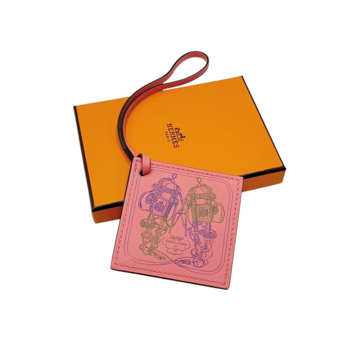 未使用】エルメス HERMES カレナノ ブリッドドゥガラ レザー 未使用】エルメス HERMES カレナノ ブリッドドゥガラ レザー