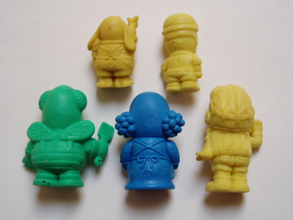 敵キャラ チェンジマン 消しゴム フィギュア 特撮 レトロ レア