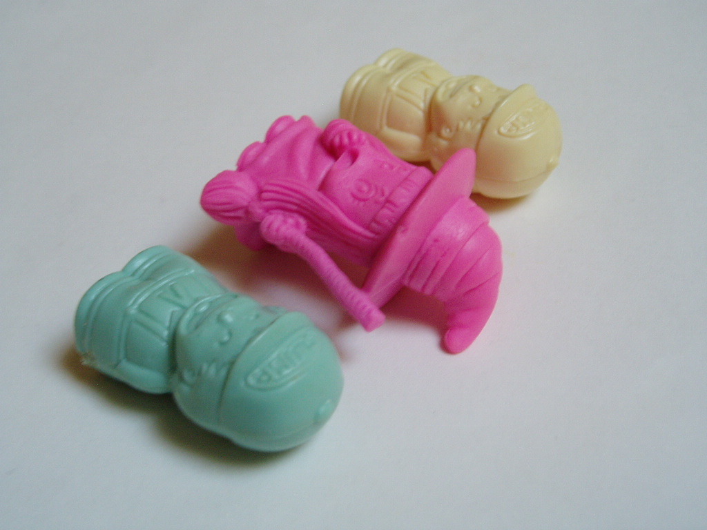 中古】☆Dr.スランプ アラレちゃん 消しゴム ガッちゃんのみ(UFO