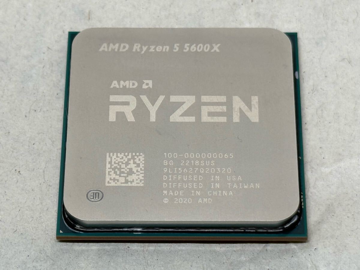 良品】AMD Ryzen 5 5600x 6 Core 12 Thread 32MB cache AM4 CPU 良品】AMD Ryzen 5 5600x 6 Core 12 Thread 32MB cache AM4 CPU