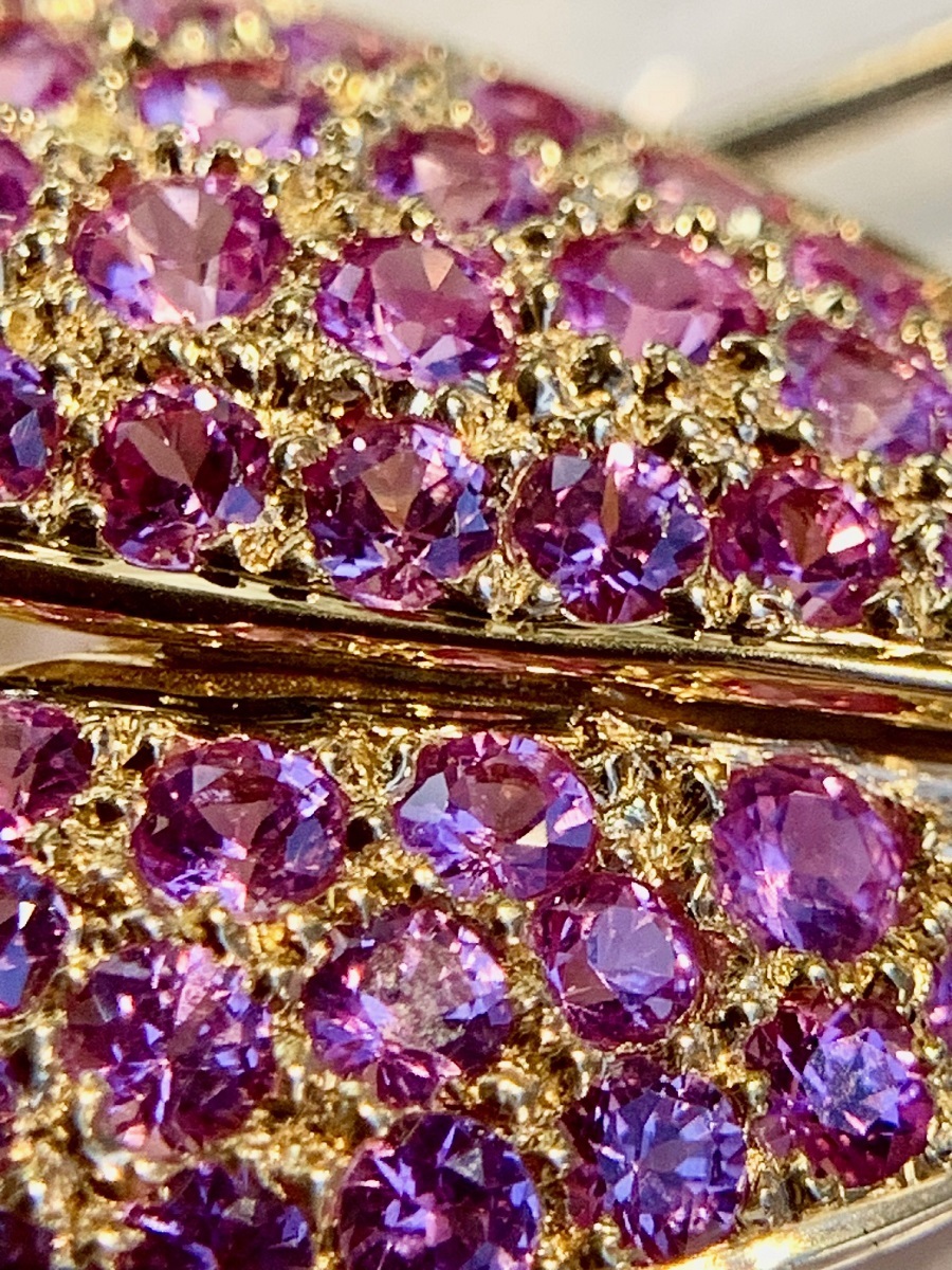 Yahoo!オークション - <K18/Pt900>ピンクサファイヤ5.60ct Yahoo!オークション - <K18/Pt900>ピンクサファイヤ5.60ct