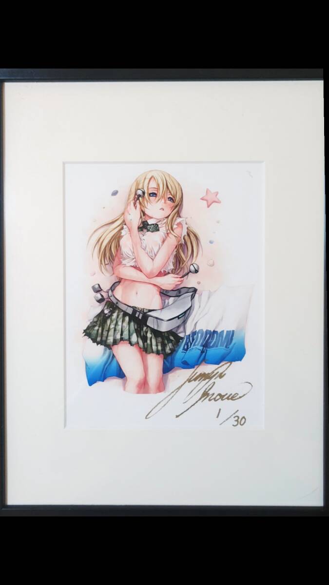 BTOOOM! ブトゥーム 井上淳哉先生 サイン入り複製原画(サイン BTOOOM! ブトゥーム 井上淳哉先生 サイン入り複製原画(サイン