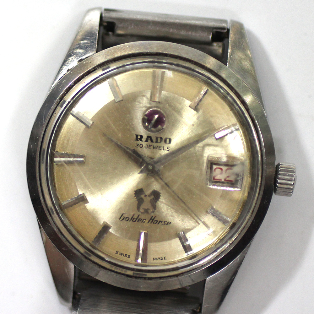 AT【稼働】RADO/ラドー Golden Horse/ゴールデンホース 11675 30