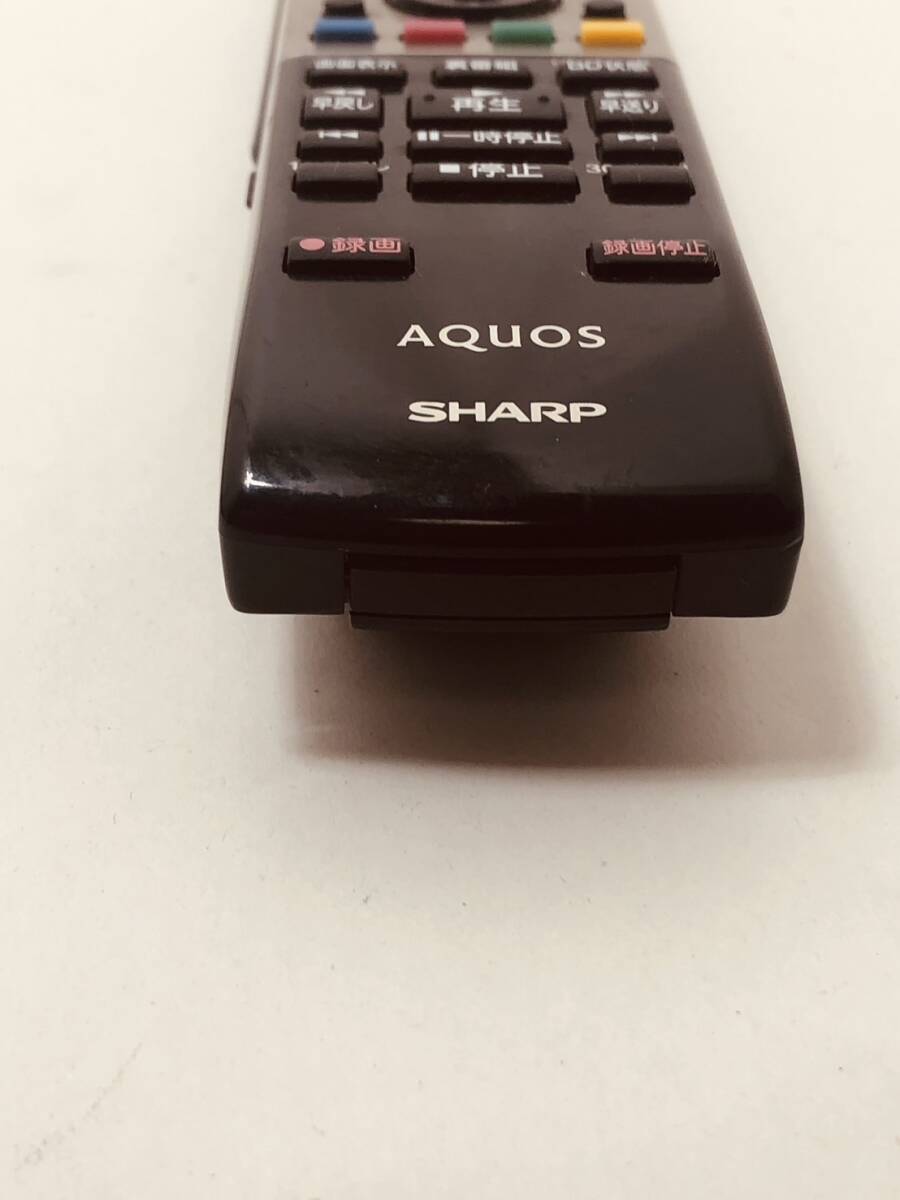 シャープ 純正 リモコン 9T21】動作保証 即日発送 GA738WJSA LC シャープ 純正 リモコン 9T21】動作保証 即日発送 GA738WJSA LC