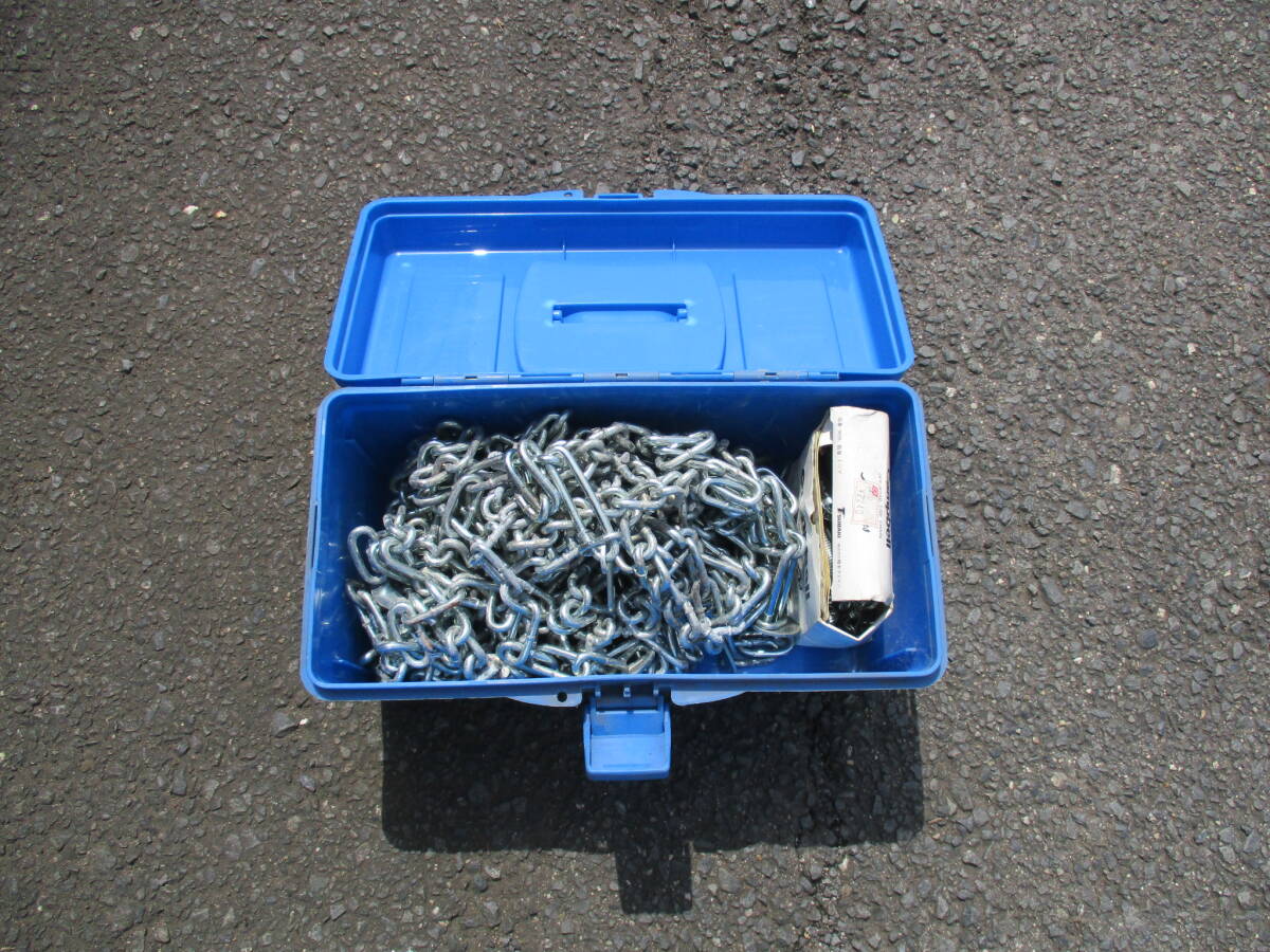 のま様専用【未走行】椿本 CAMPBELL 2811M 特殊ラグ付きチェーン のま様専用【未走行】椿本 CAMPBELL 2811M 特殊ラグ付きチェーン