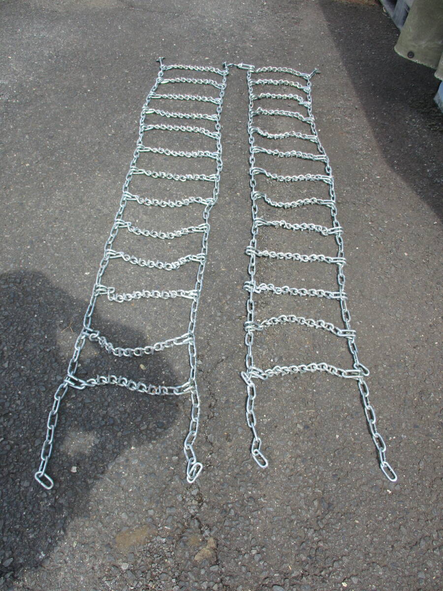 のま様専用【未走行】椿本 CAMPBELL 2811M 特殊ラグ付きチェーン のま様専用【未走行】椿本 CAMPBELL 2811M 特殊ラグ付きチェーン