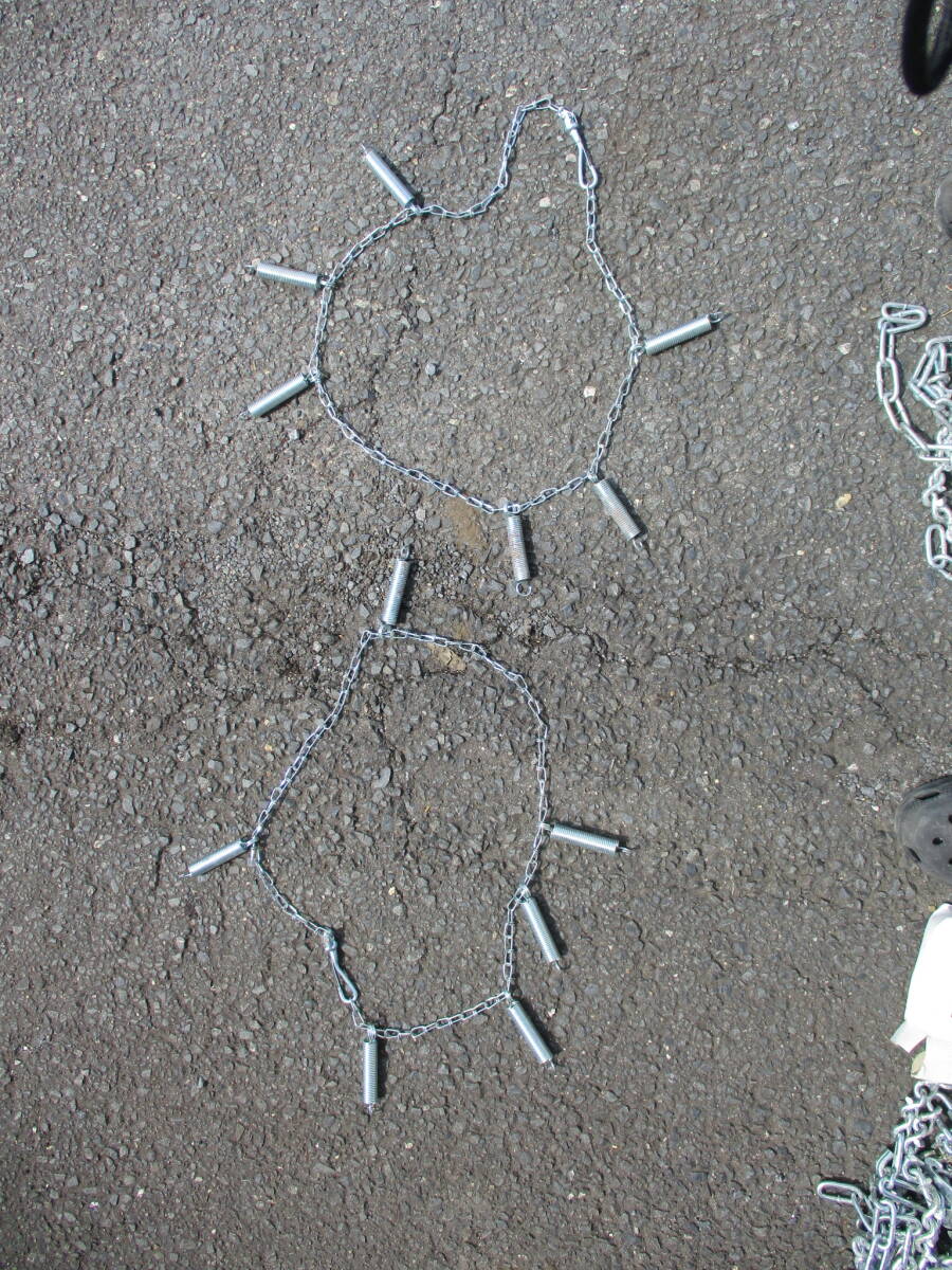 のま様専用【未走行】椿本 CAMPBELL 2811M 特殊ラグ付きチェーン のま様専用【未走行】椿本 CAMPBELL 2811M 特殊ラグ付きチェーン