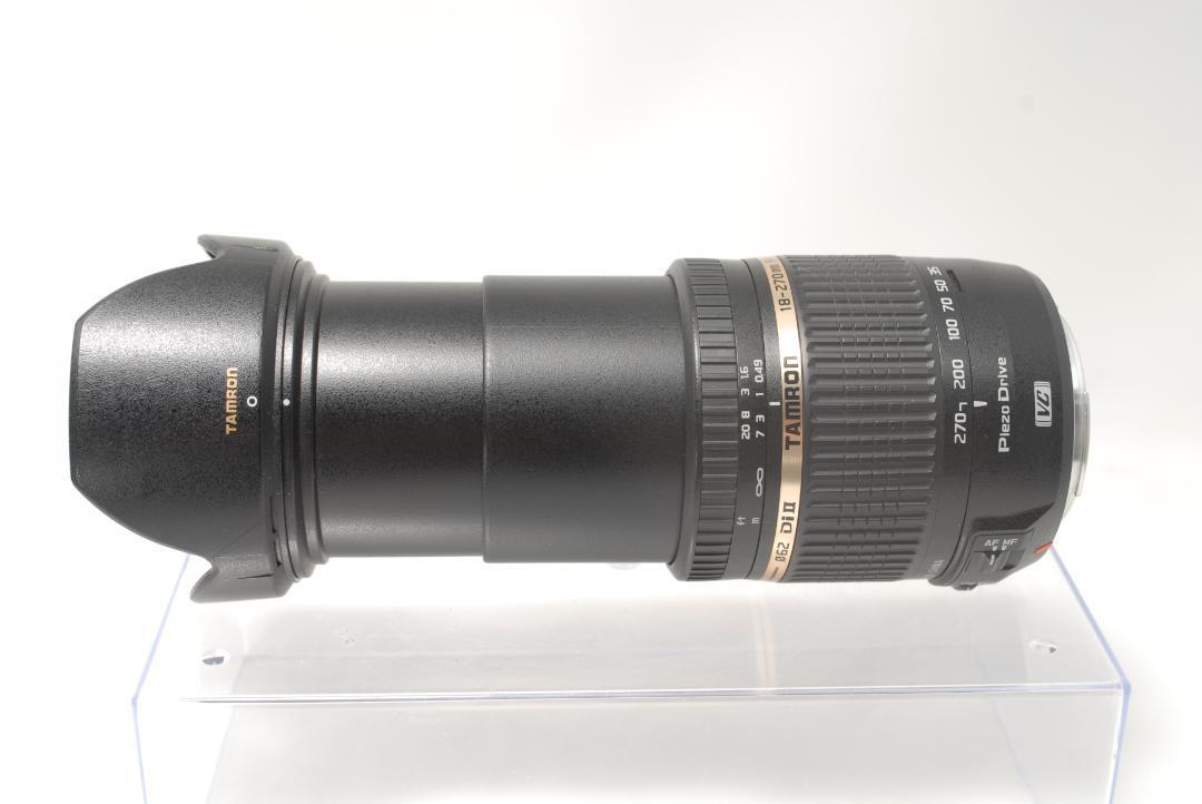 作例あり 動作良品 万能レンズ TAMRON タムロン AF 18-270mm F3 作例あり 動作良品 万能レンズ TAMRON タムロン AF 18-270mm F3