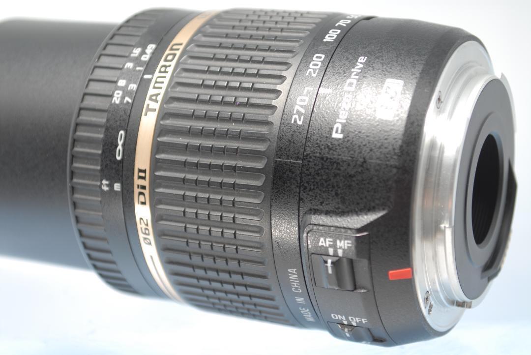 作例あり 動作良品 万能レンズ TAMRON タムロン AF 18-270mm F3 作例あり 動作良品 万能レンズ TAMRON タムロン AF 18-270mm F3
