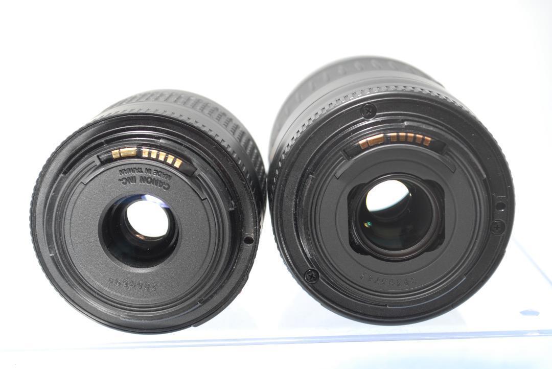 外観美品　動作良品 Canon EOS 5D Mark II 望遠ダブルレンズキット