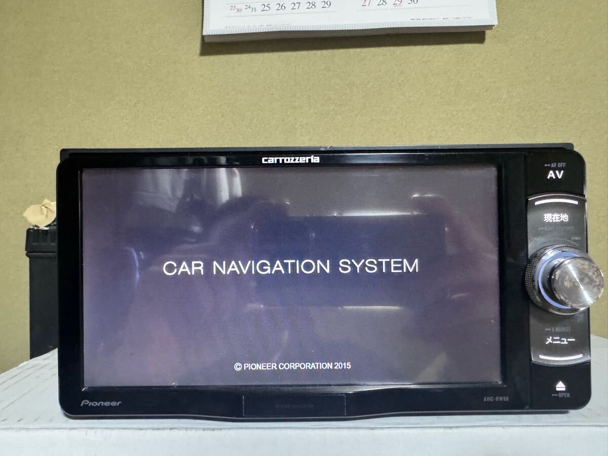 カーナビ本体 パイオニア カロッツェリア 楽ナビ AVIC RW99 2DIN カーナビ本体 パイオニア カロッツェリア 楽ナビ AVIC RW99 2DIN