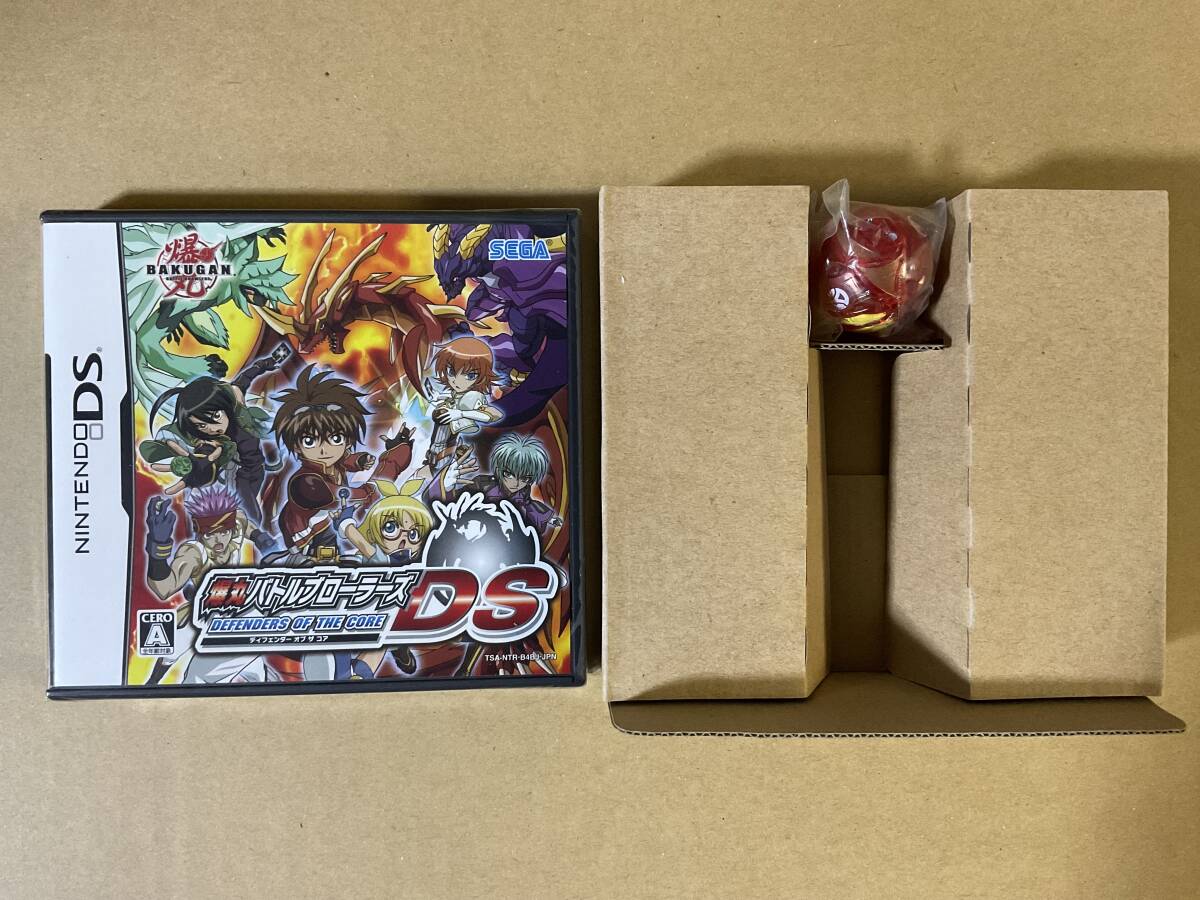 DS 爆丸 バトルブローラーズ DS ディフェンダー オブ ザ コア 外 DS 爆丸 バトルブローラーズ DS ディフェンダー オブ ザ コア 外