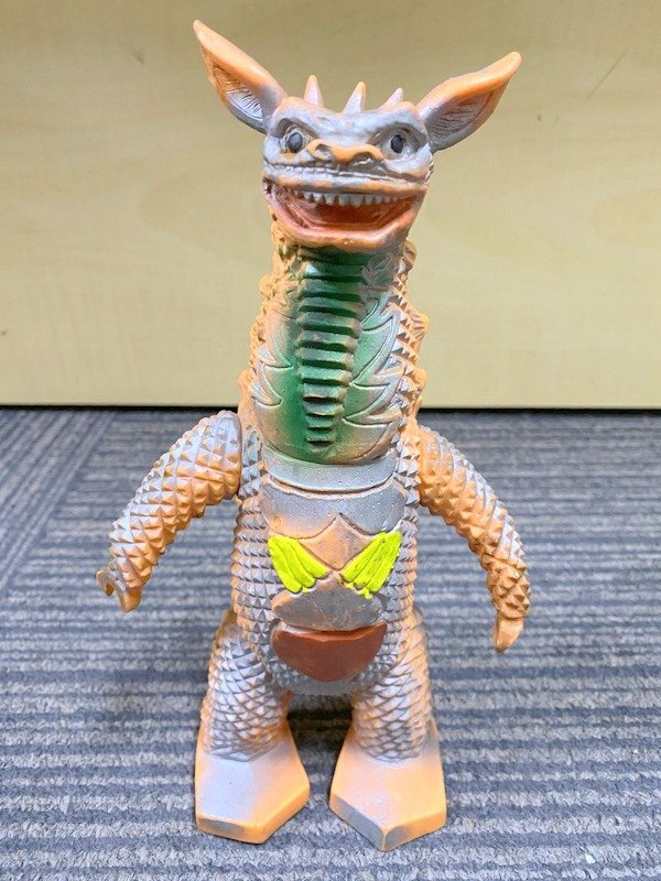 ブルマァク ウルトラマン ギャンゴ スタンダードサイズ ソフビ 1 ブルマァク ウルトラマン ギャンゴ スタンダードサイズ ソフビ 1