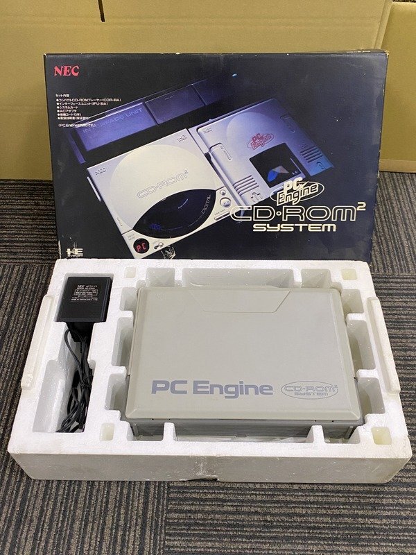 通電動作未確認】NEC PCエンジン CD・ROM2 SYSTEM PI-TG3 セット 通電動作未確認】NEC PCエンジン CD・ROM2 SYSTEM PI-TG3 セット