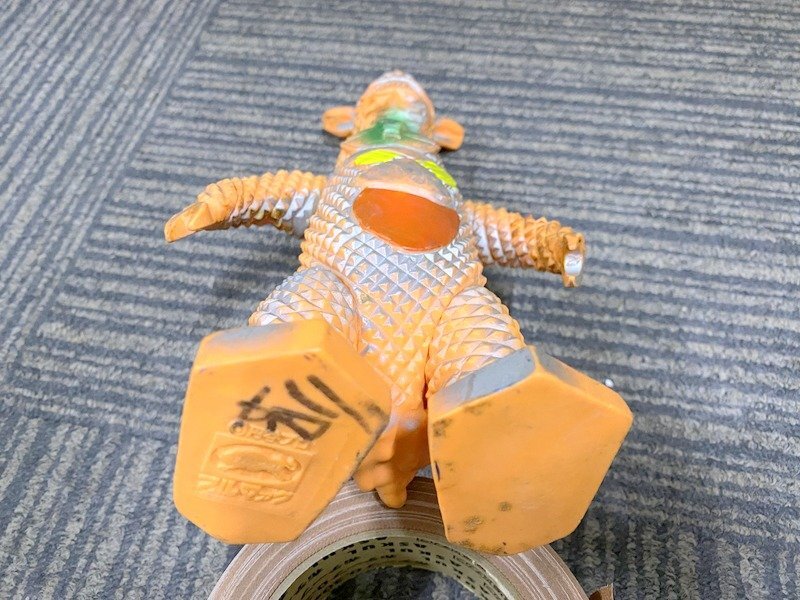ブルマァク ウルトラマン ギャンゴ スタンダードサイズ ソフビ 1 ブルマァク ウルトラマン ギャンゴ スタンダードサイズ ソフビ 1