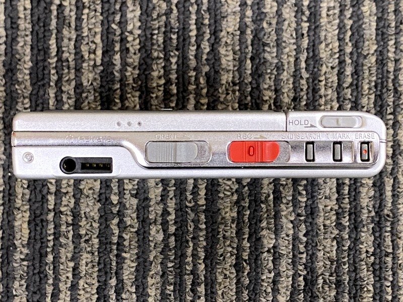 動作未確認】SONY MZ-R50 ポータブルMDレコーダー ウォークマン