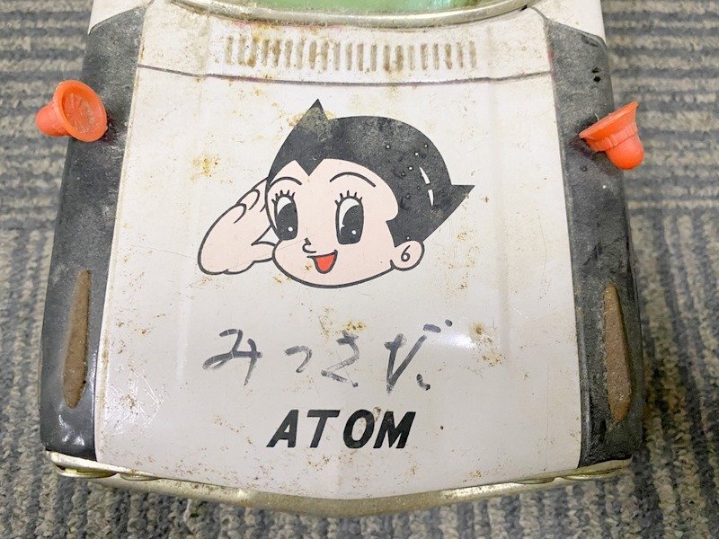動作未確認】浅草玩具 MIGHTY ATOM PATROL CAR 鉄腕アトム 動作未確認】浅草玩具 MIGHTY ATOM PATROL CAR 鉄腕アトム