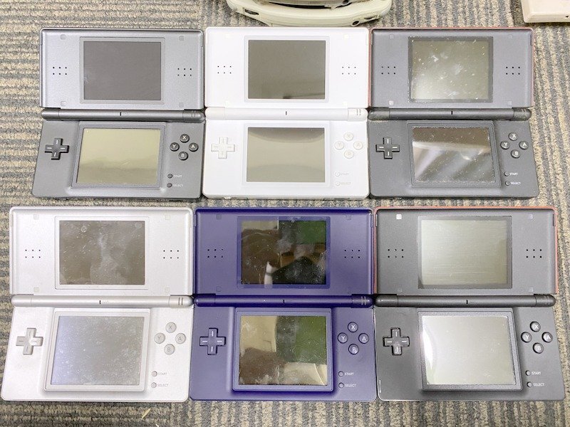 ジャンク】Nintendo ゲームボーイ アドバンス ポケット DS Lite