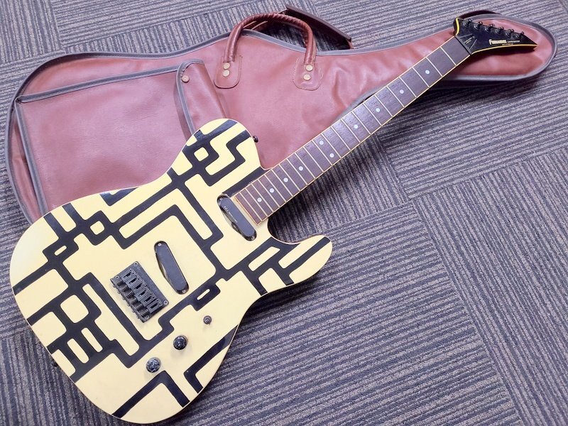 ジャンク品】FERNANDES Limited Edition TOMOYASU HOTEI エレキ ジャンク品】FERNANDES Limited Edition TOMOYASU HOTEI エレキ